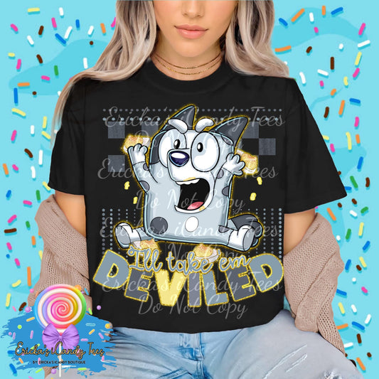 I’ll take them deviled 🥚 - Kids & Adult Apparel