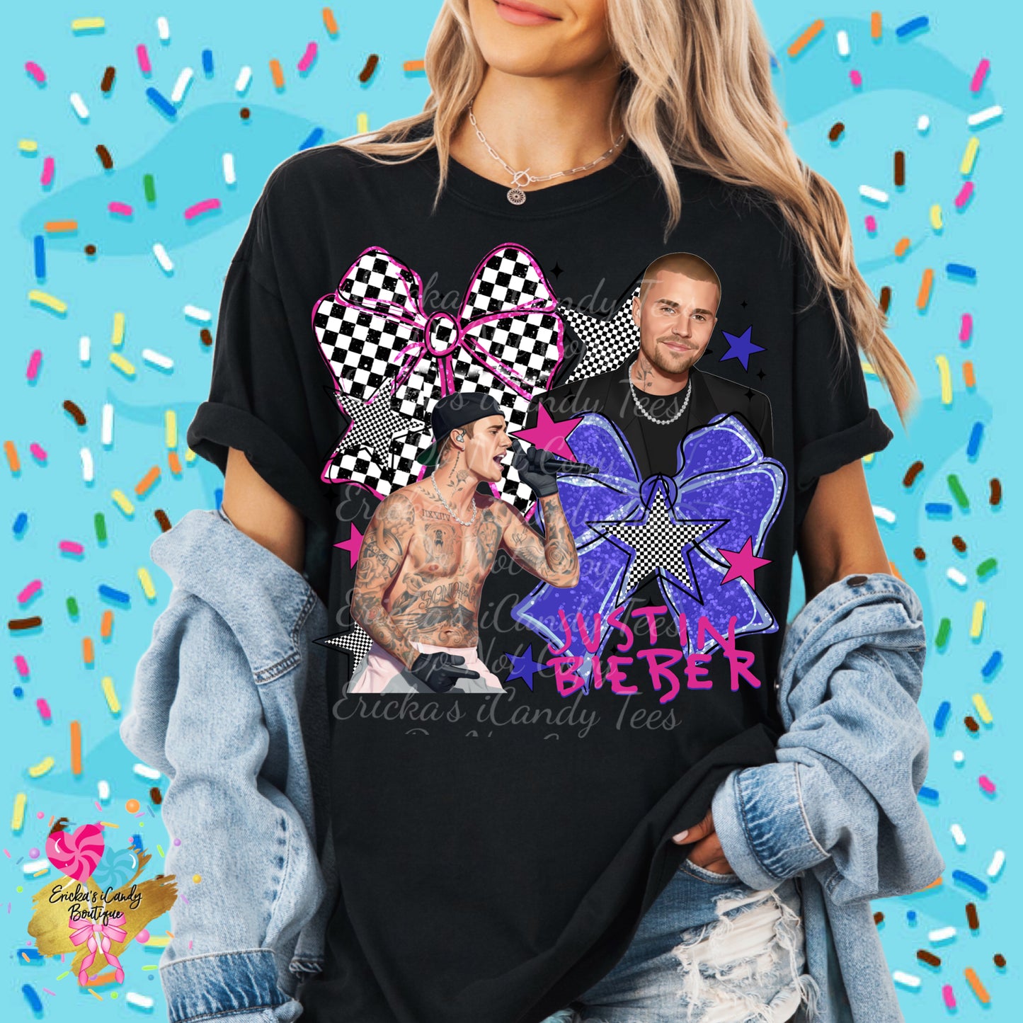 Bieber Coquette - Kids & Adult Apparel