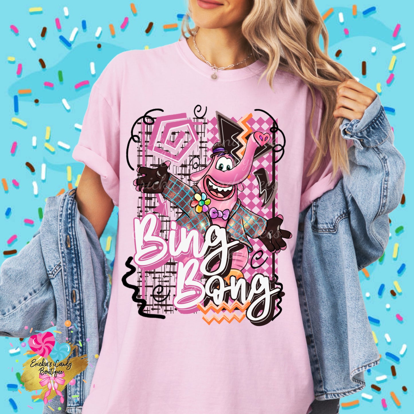 Retro Bing Bong - Kids & Adult Apparel