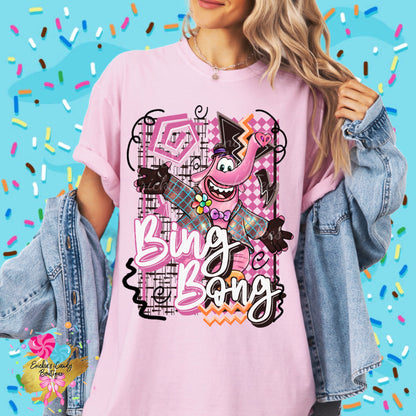 Retro Bing Bong - Kids & Adult Apparel