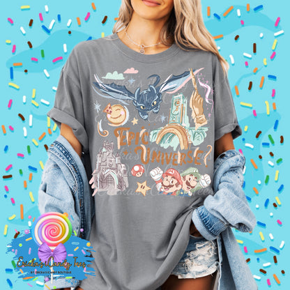 Epic Universe Beige  - Tees & Sweatshirts