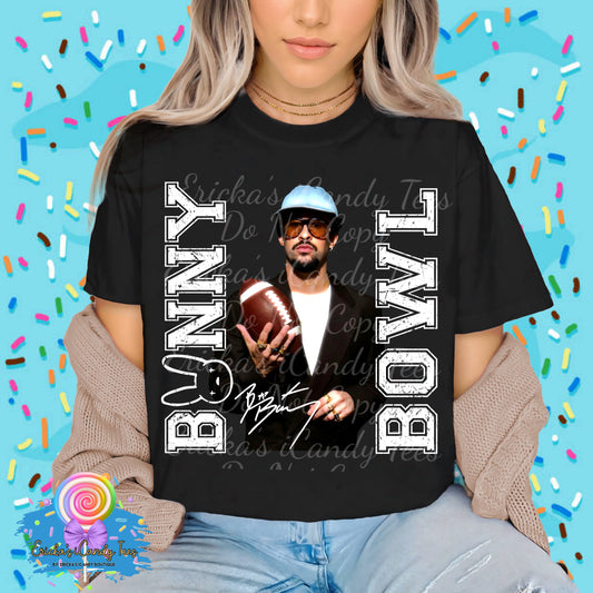 Bunny Bowl Football - Kids & Adult Apparel