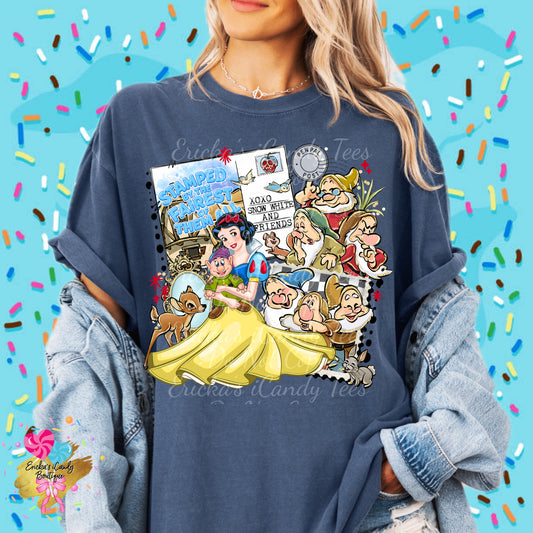 Snow Stamps - Kids & Adult Apparel