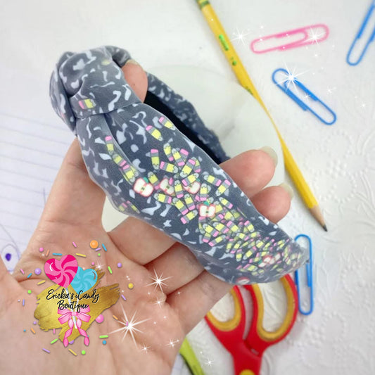 Composition Shaker Headband
