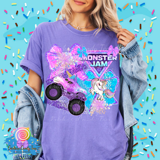 Unicorn M Jam Coquette - Kids & Adult Apparel