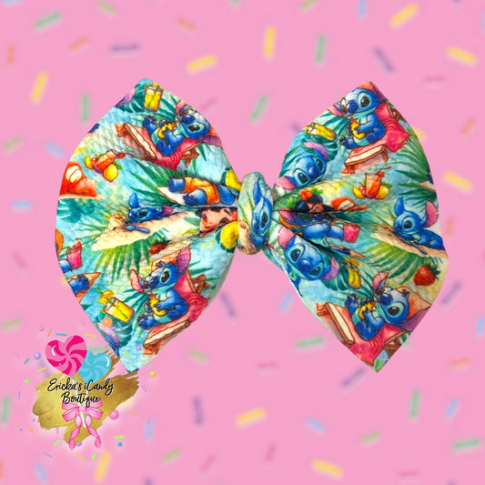 Beach 626 - 5in Bullet Fabric Bow