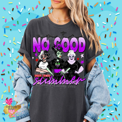 No Good Summer - Kids & Adult Apparel