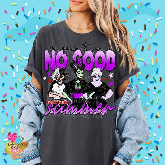 No Good Summer - Kids & Adult Apparel