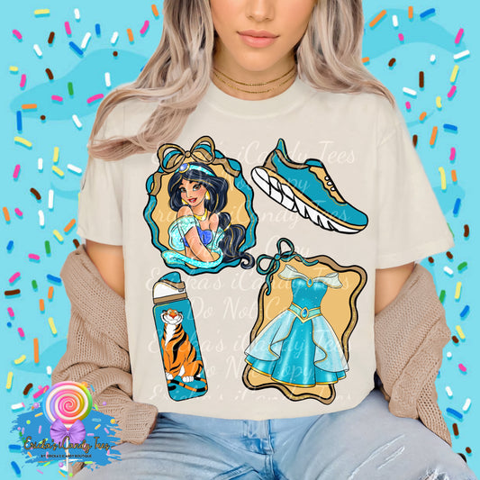Arabic Princess Run Edition - Kids & Adult Apparel