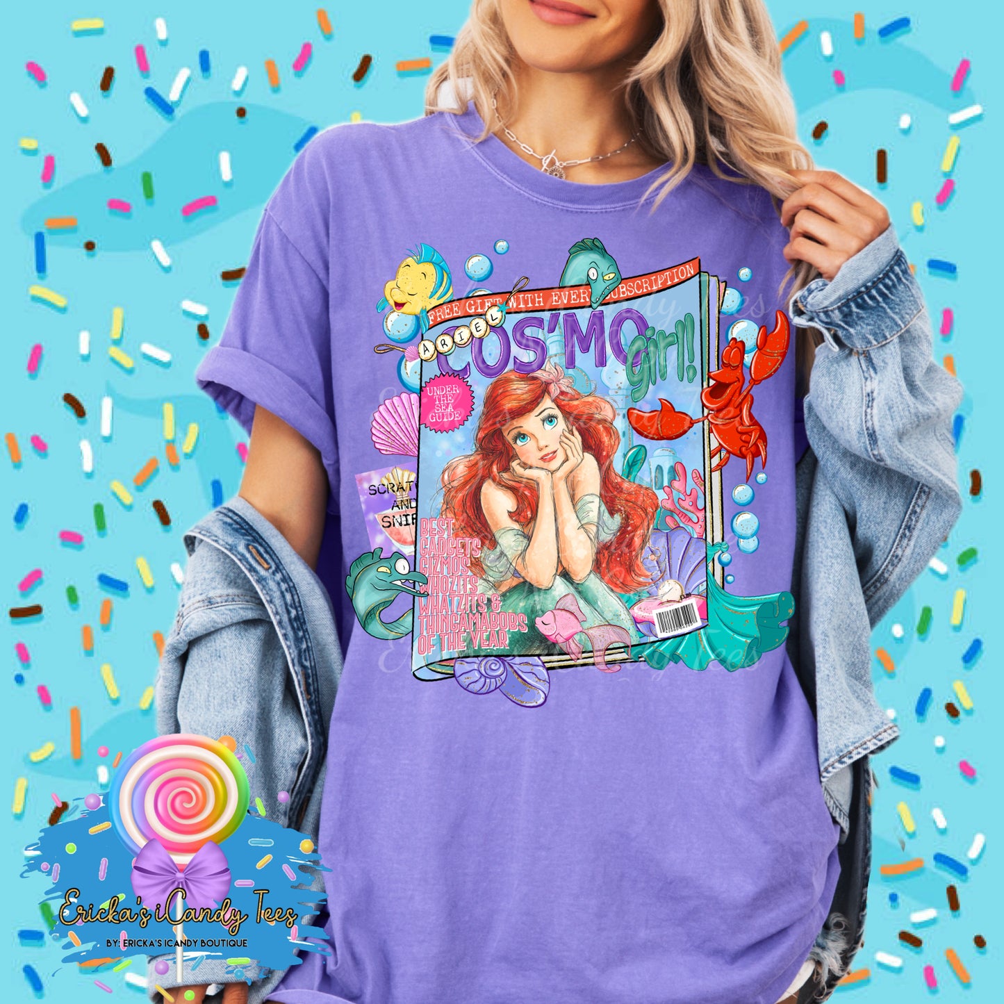 Cos’Mo Girl All Princess  - Kids & Adult Apparel