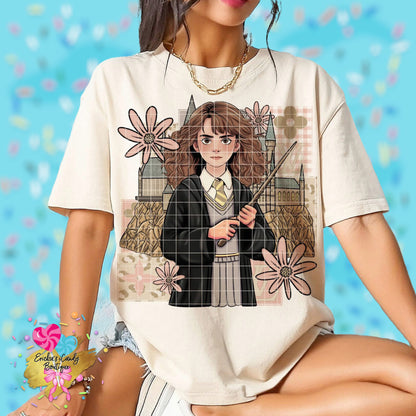 Boujee Hermione - Kids & Adult Apparel