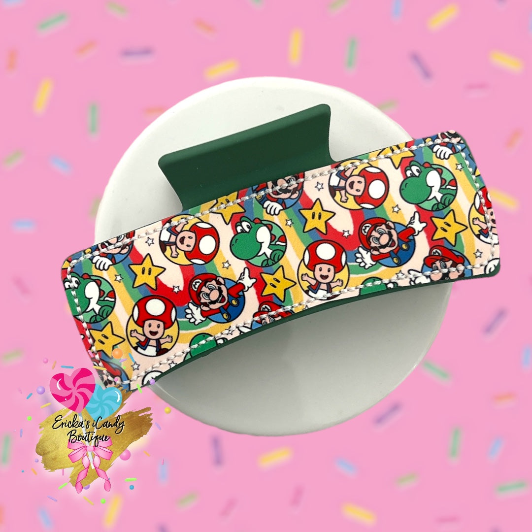 Super Epic - 4in Embroidered Claw Clip