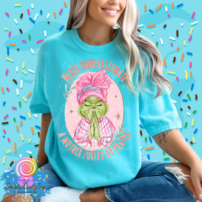 Praying Mama Grinch - Tees & Sweatshirts