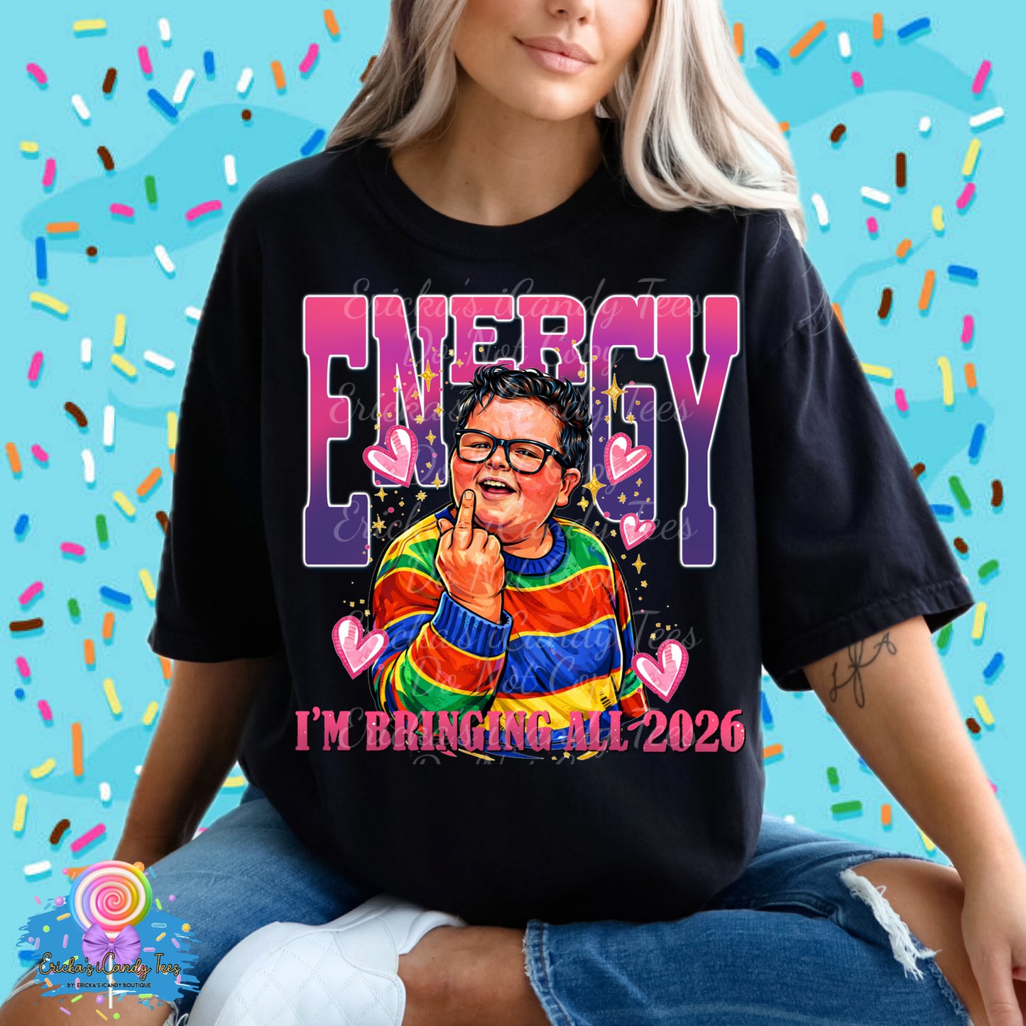 100% Angel Labubu - Apparel