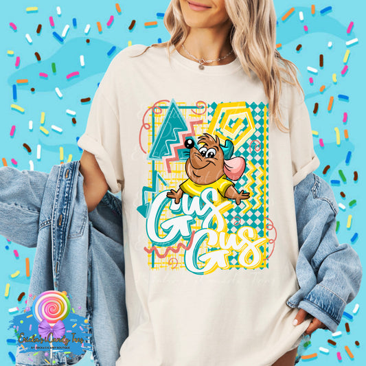 Retro Gus - Kids & Adult Apparel
