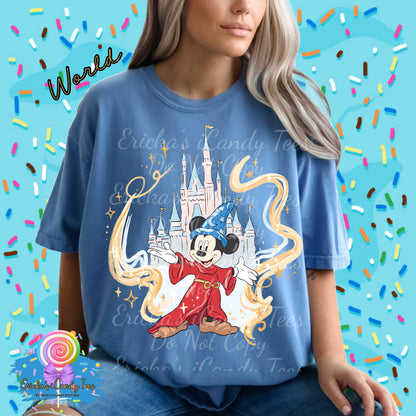 Sorcerer Castle (World or Land)- Kids & Adult Apparel