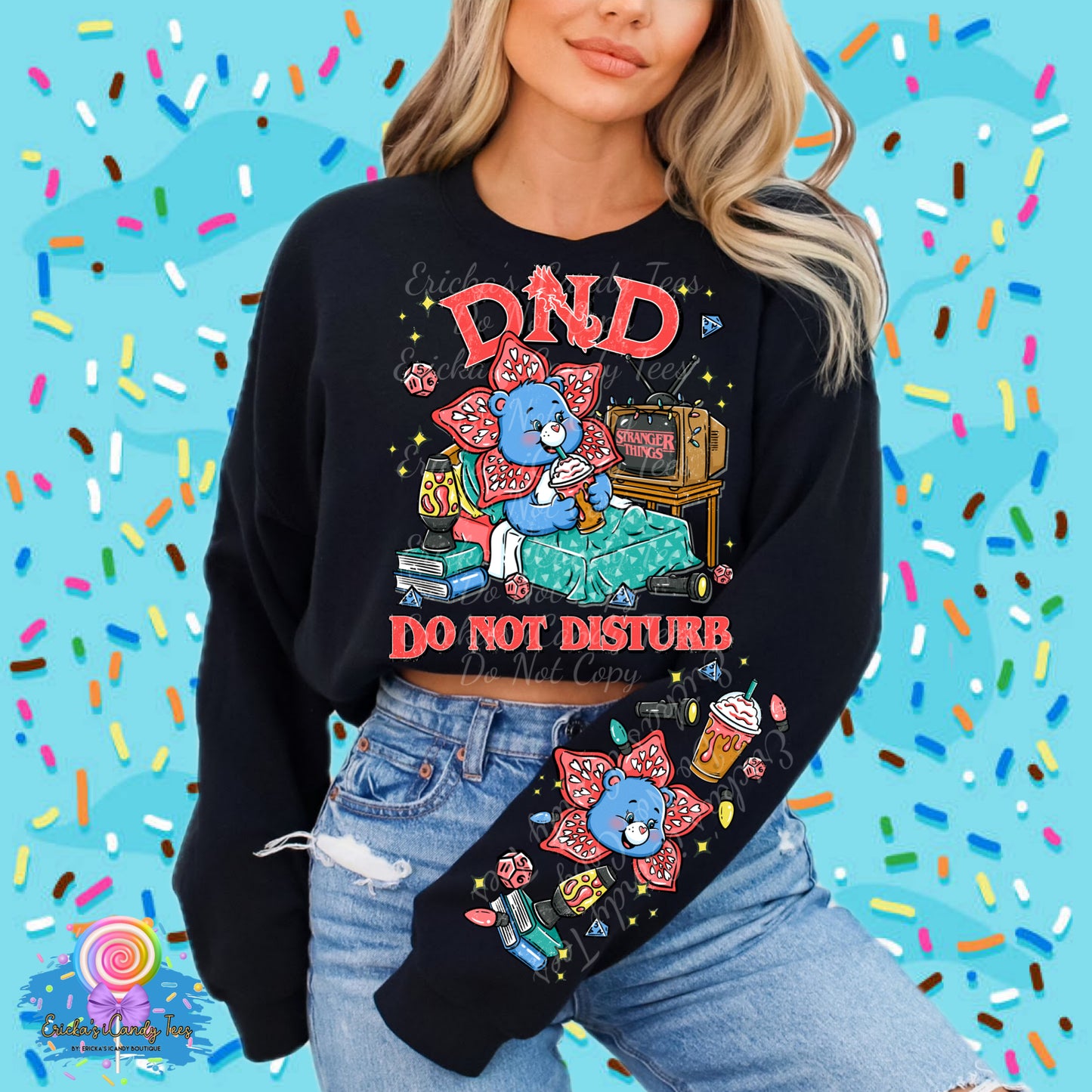 DND Demi Carebear - Tees & Sweatshirts