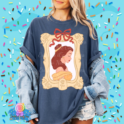 Rose Princess Coquette Frame - Kids & Adult Apparel