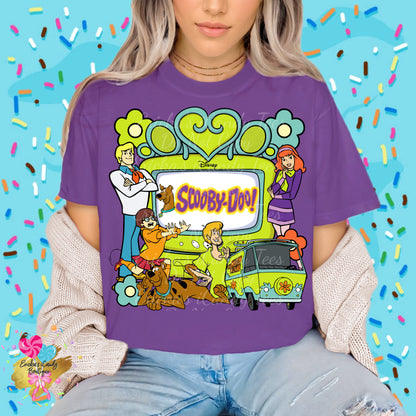 Princess TV’s (ALL CHARACTERS)- Kids & Adult Apparel