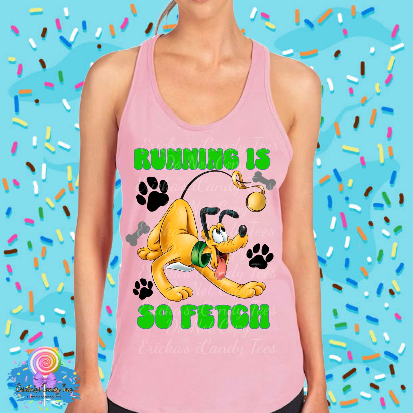 Running is so fetch - Kids & Adult Apparel