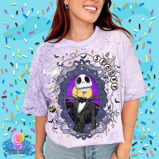 NBC Frame (Jack Or Sally) - Kids & Adult Apparel