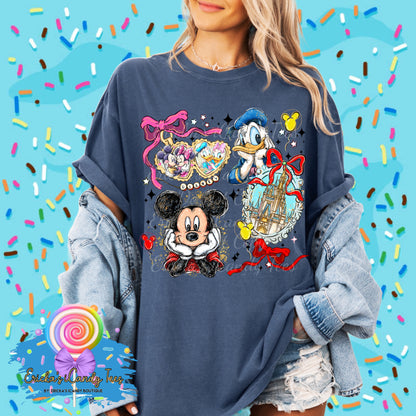 Fab 5 Locket - Tees & Sweatshirts