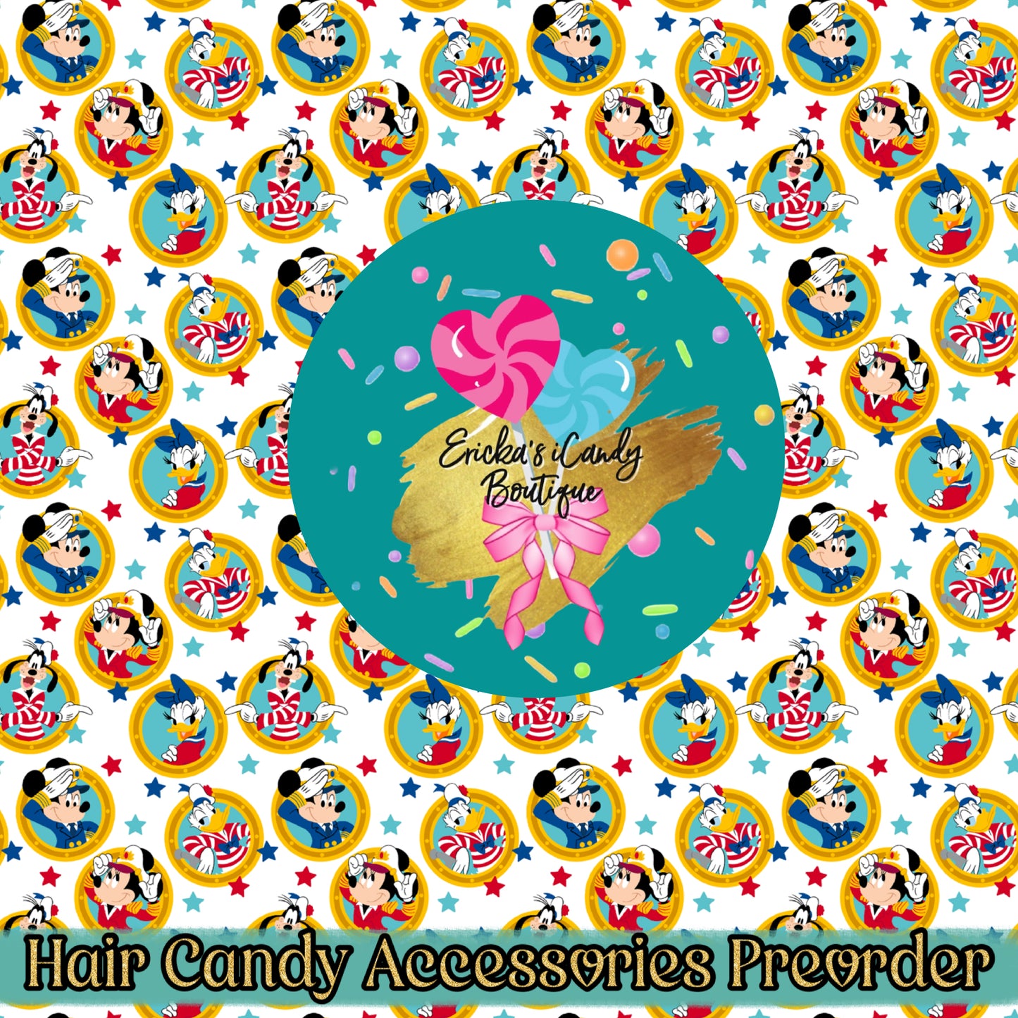 Fab 5 Cruise - Hair Candy Accessories Preorder
