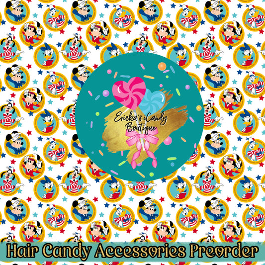 Fab 5 Cruise - Hair Candy Accessories Preorder
