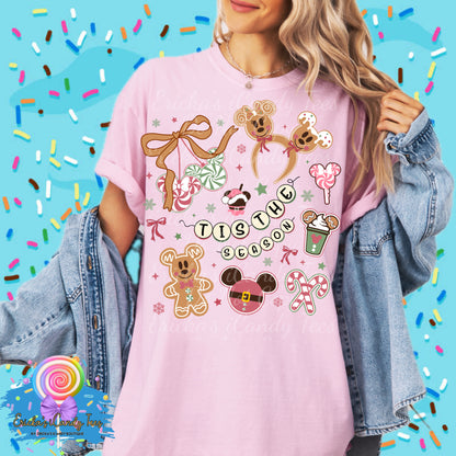 Tis The Season Gingerbread - Tees & Sweatshirts