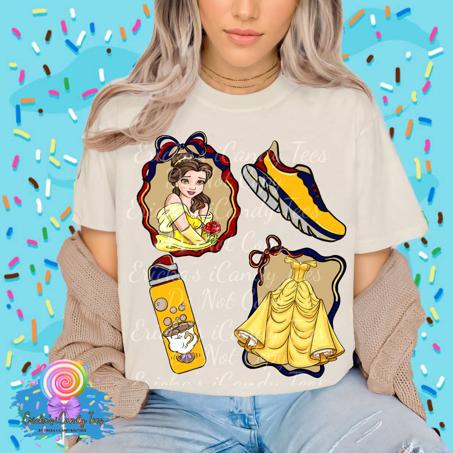 Rose Princess Run Edition - Kids & Adult Apparel