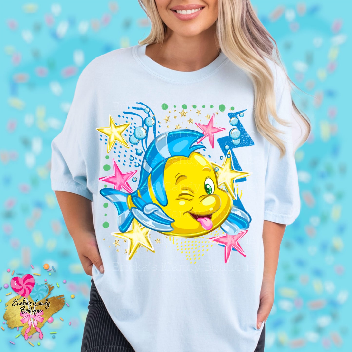 Fishy Cheeky Collection - Kids & Adult Apparel