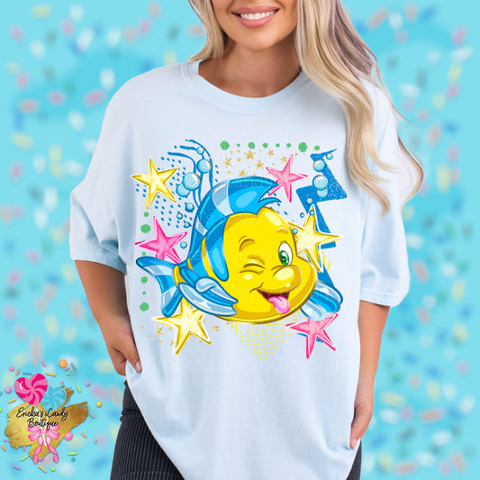 Fishy Cheeky Collection - Kids & Adult Apparel