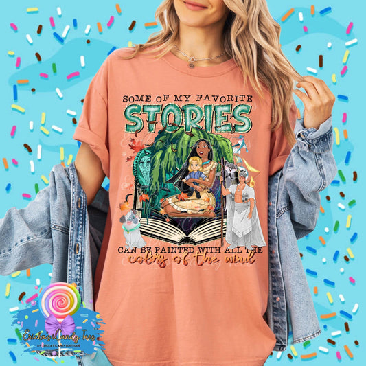 Colors Of The Wind Stories Collection - Kids & Adult Apparel