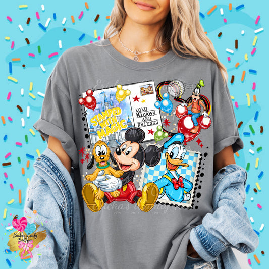 Clubhouse Boys Stamps - Kids & Adult Apparel