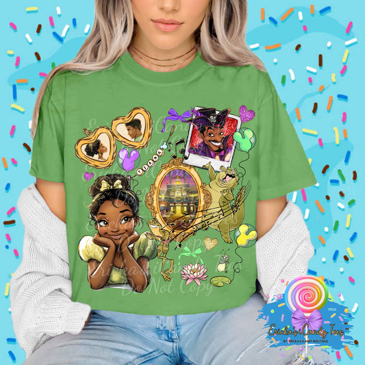 Tiana Locket - Tees & Sweatshirts