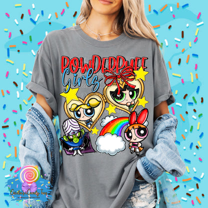 Puff Girl Heart Locket - Kids & Adult Apparel