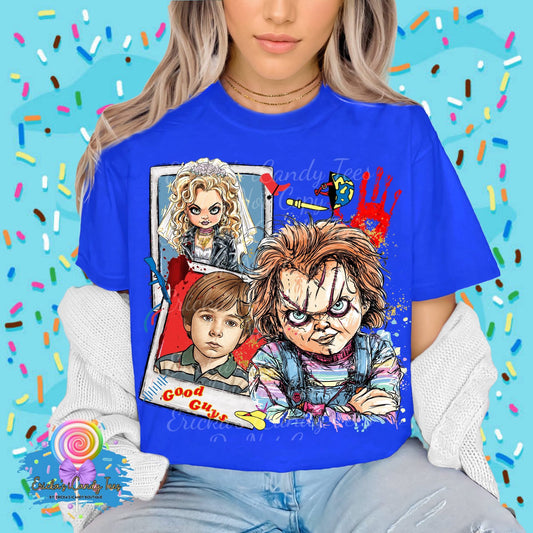 Chucky Polaroid - Kids & Adult Apparel