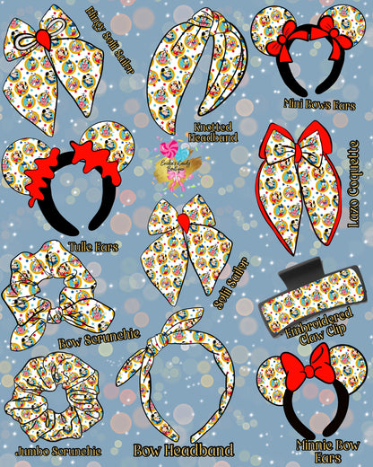 Fab 5 Cruise - Hair Candy Accessories Preorder