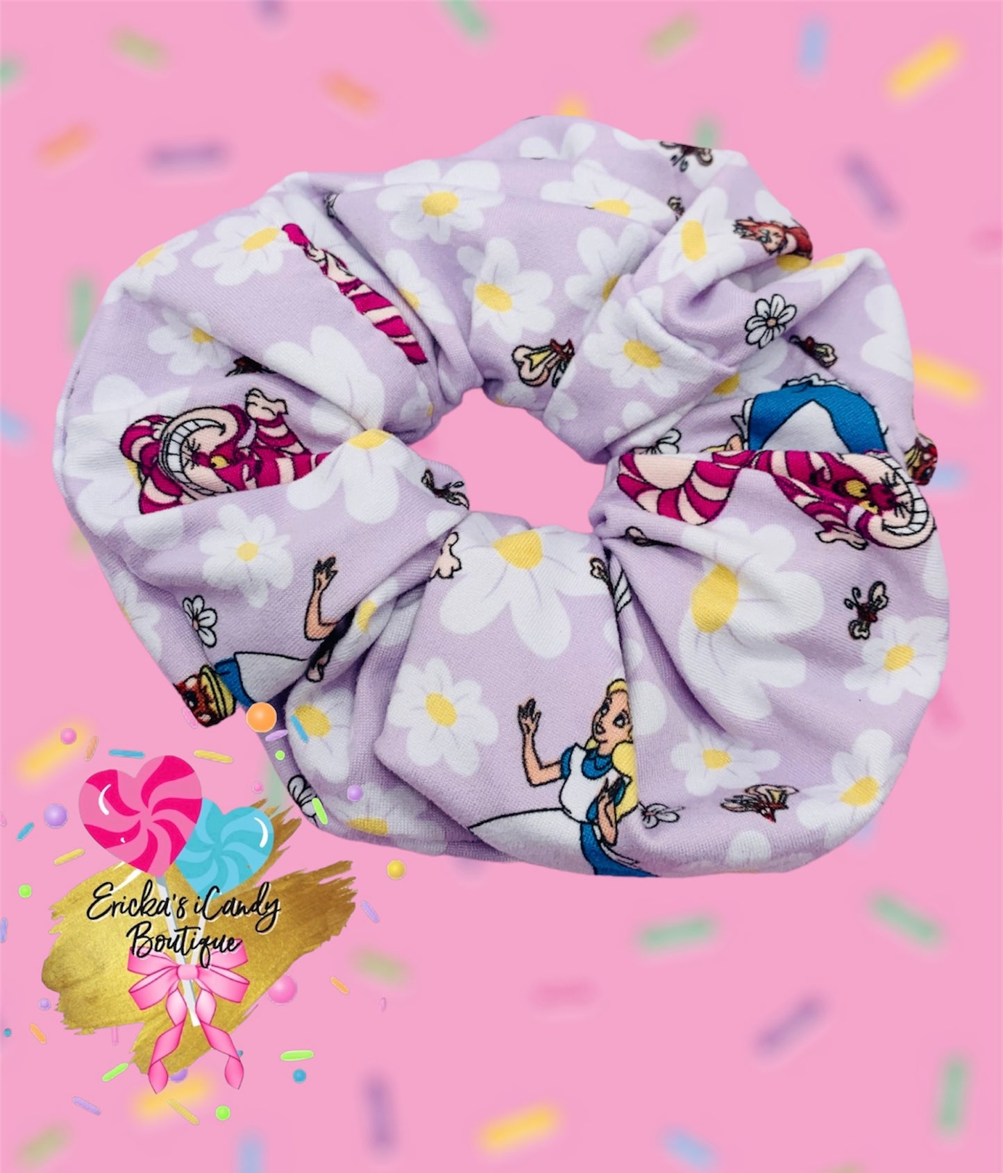 A Wonderland Scrunchie - DBP