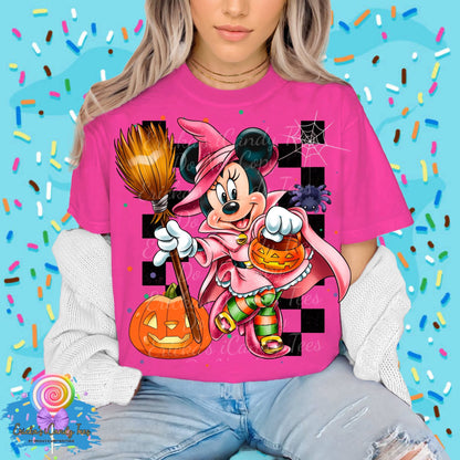 Mouse Witch - Kids & Adult Apparel