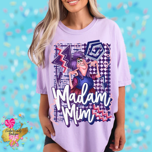 Retro Madam Mim - Kids & Adult Apparel