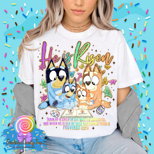 He is Risen - Kids & Adult Apparel