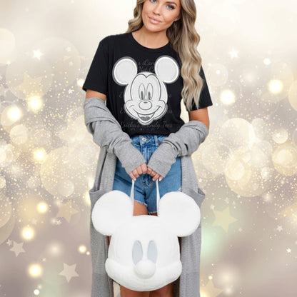 Glitter Mouse Head Sandy’s Magical Treasure Collab - Kids & Adult Apparel