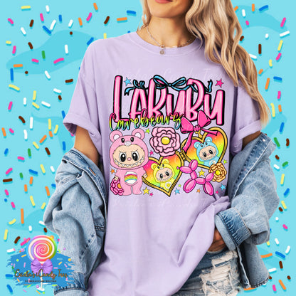 Labu Bears Heart Locket - Kids & Adult Apparel