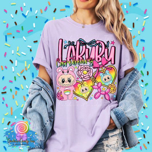 Labu Bears Heart Locket - Kids & Adult Apparel