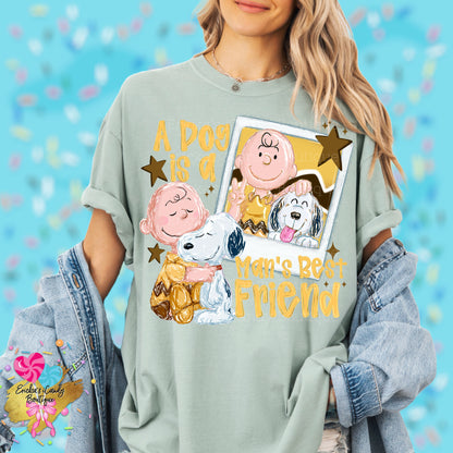Charlie Pup Besties Polaroid - Kids & Adult Apparel