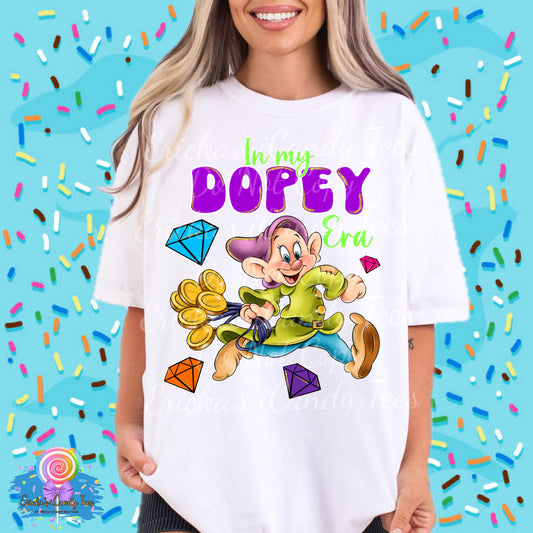 In My Dopey Era Marathon - Apparel