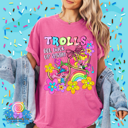 Pop Troll Heart Locket - Kids & Adult Apparel