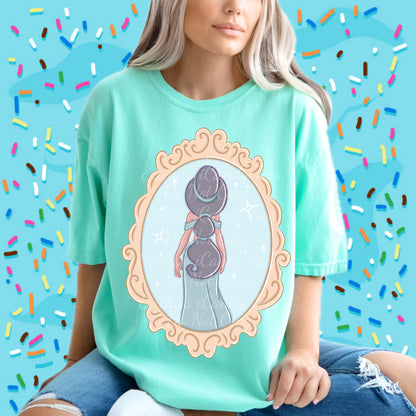 All Princess Back Frame - Kids & Adult Apparel