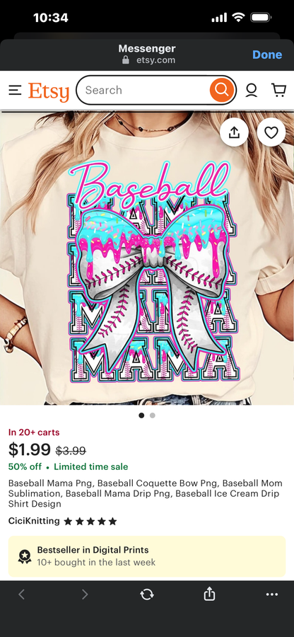 Custom Listing Adrianne - Kids & Adult Apparel